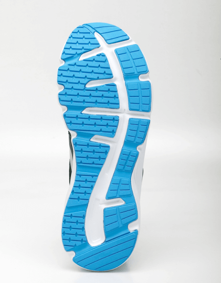 Blue and White Shoe Sole