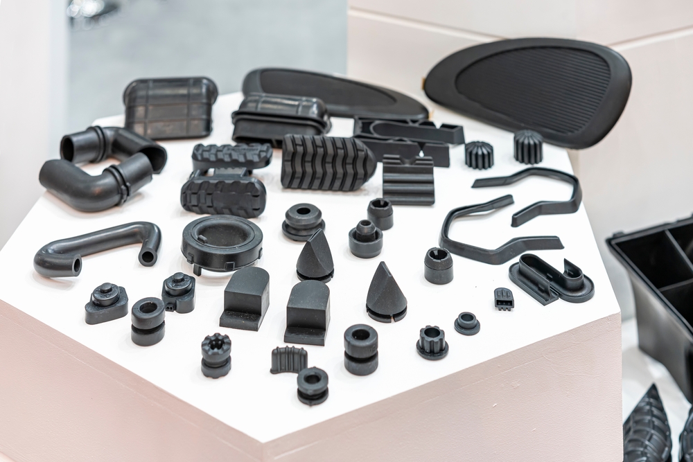 Various Compression Molded Rubber Parts